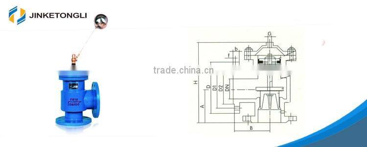 Hydraulic Water Level Control Valve
