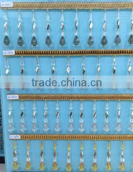 wholesale beaded suede fringe