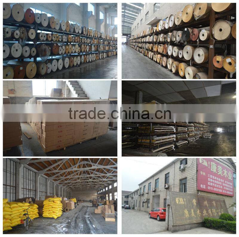 hot sale China wood grain decorative contact floor paper