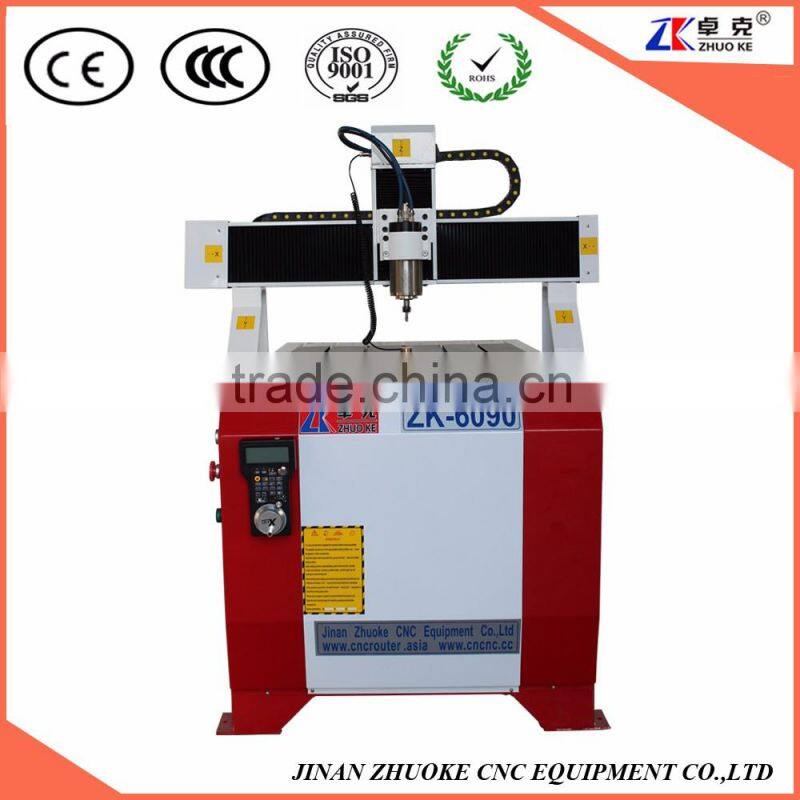 High Quality Low Cost 1218 Advertising CNC Router , CNC Router With Vacuum Table Dust Collector DSP Handle Control ZK-1218