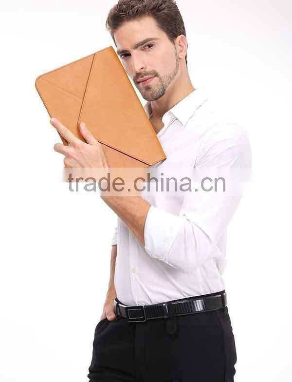 Envelope PU Leather Sleeve Case Bag For Macbook 13" laptop With Retina,For Apple Macbook Case,For Macbook 13" Case