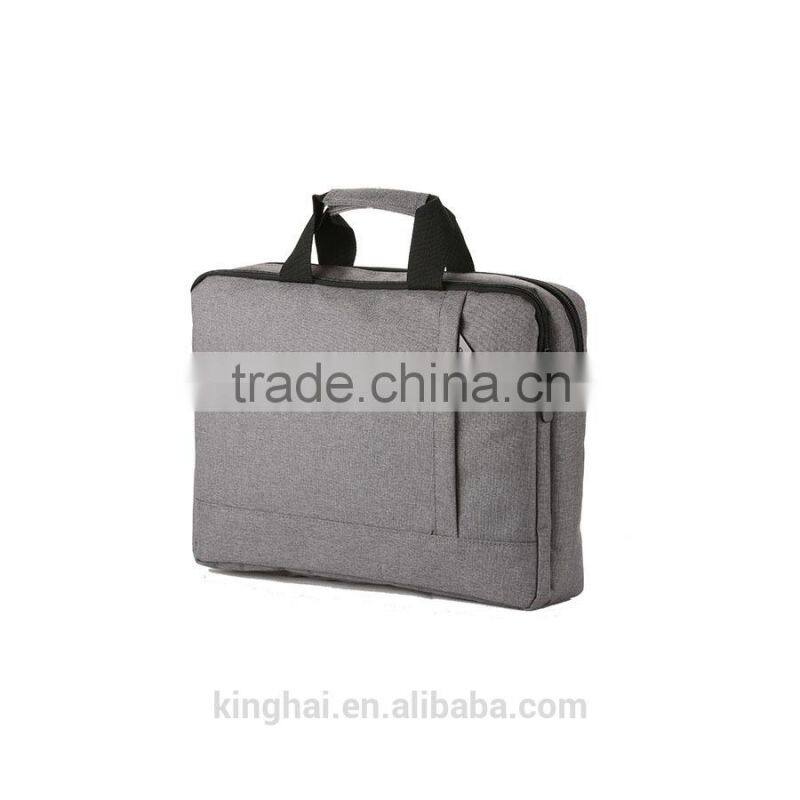 imitation jute laptop bag/fancy laptop bags/paris laptop bag