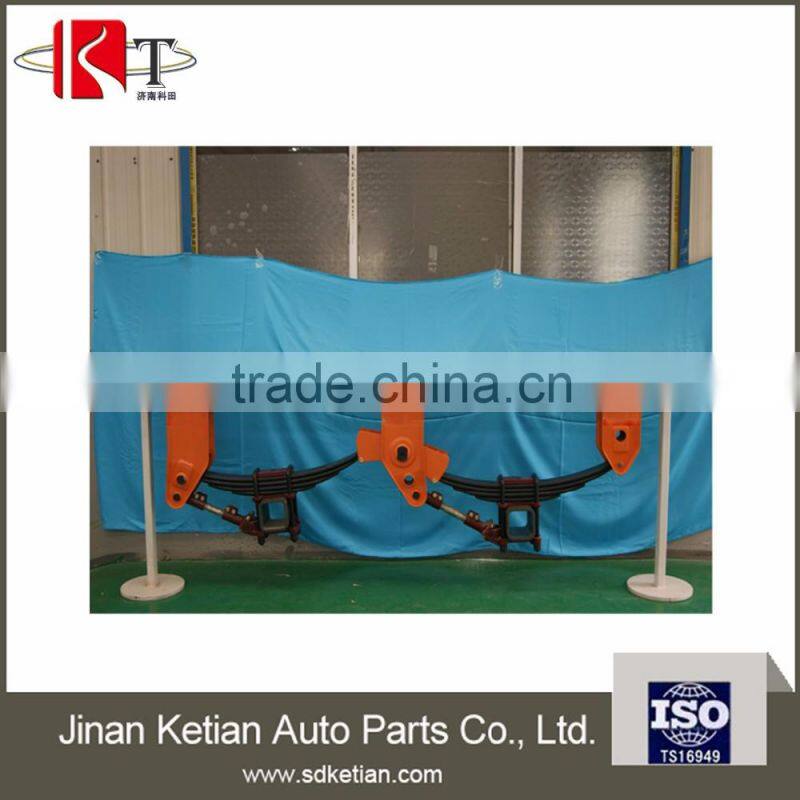 american type mechanical suspension 115mm for semi trailer