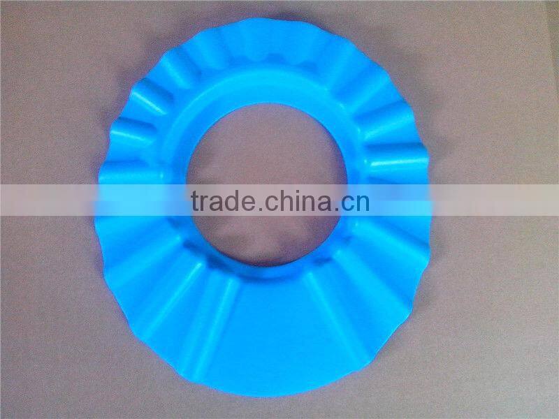 Yubao baby shower cap safe shampoo bath cap