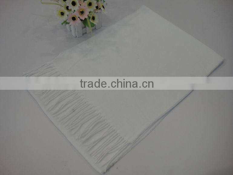 Unisex Fashion Plain Color Pashmina Scarf Wholesale in Stock