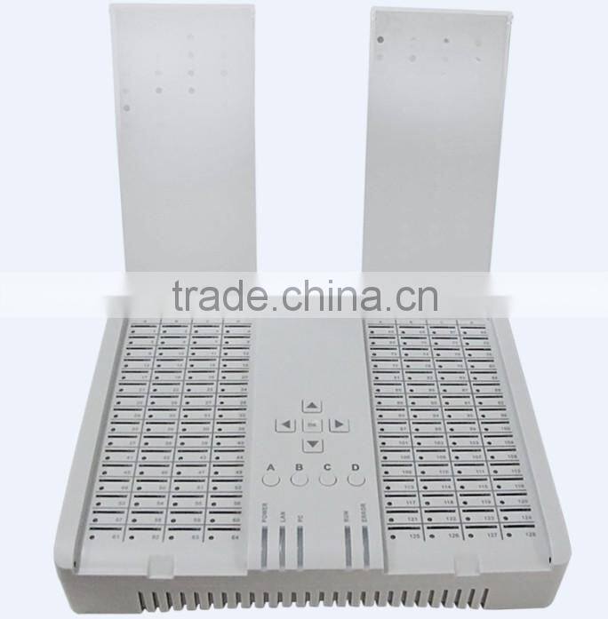 bulk sms device voip goip gsm sip gateway sim bank sim sever 128