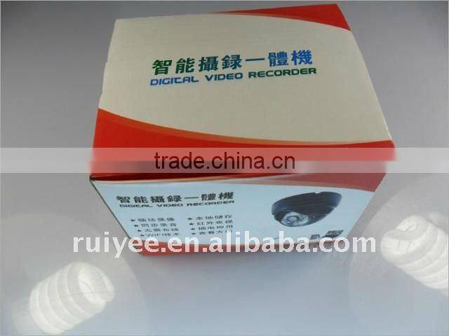 RY-8024 CCTV security Intelligent digital camera with TF card