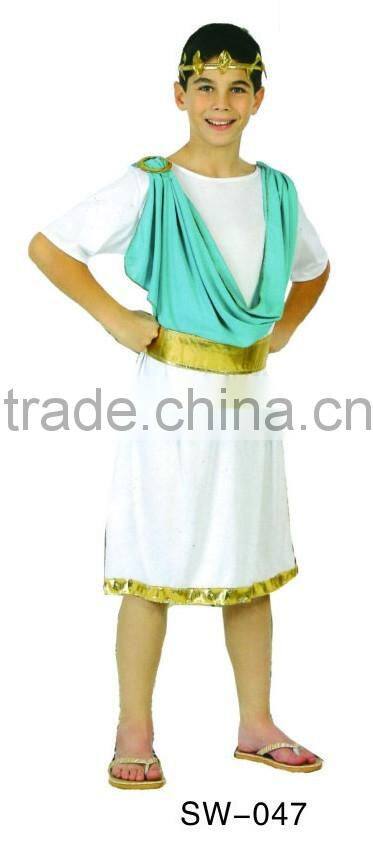 Wholesale new design Roman goddess cosplay costume