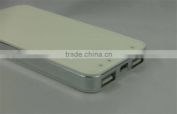 2014 NEWEST best Quality External Portable Mobile Battery bank, screen advertising power bank,