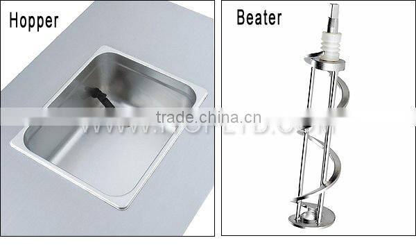 Vending soft ice cream machine