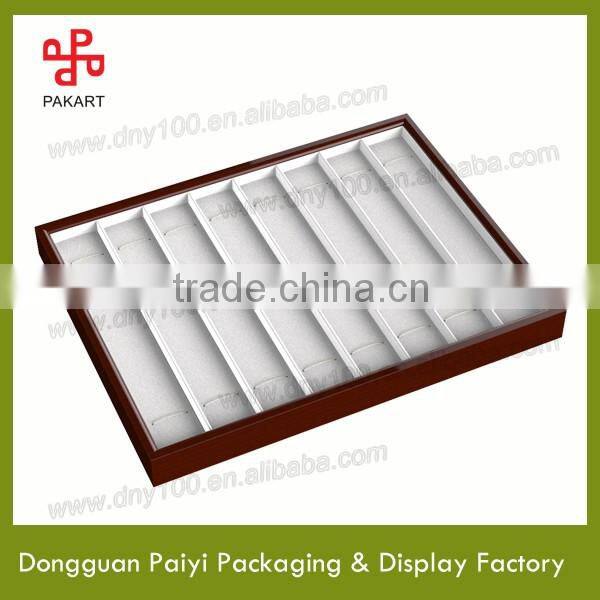 Commercial jewelry display stand for rings