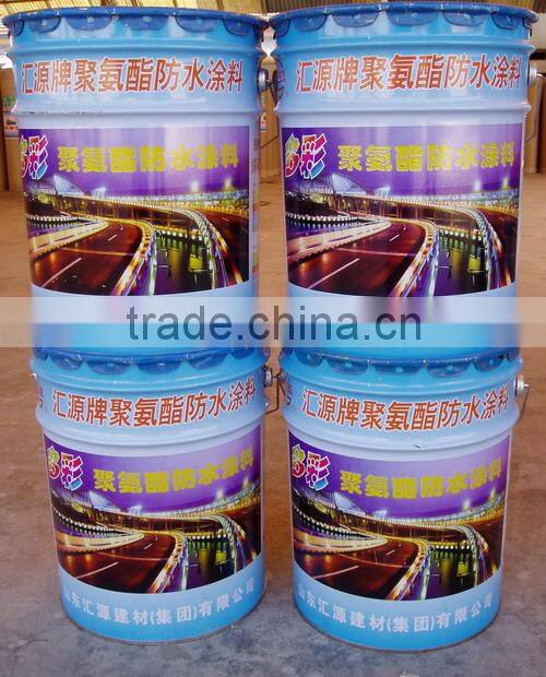 single component polyurethane waterproof coating