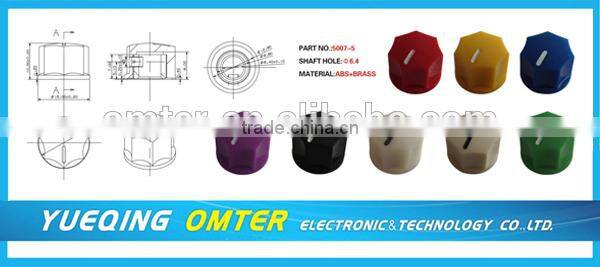 5007-5 plastic knobs for electrical