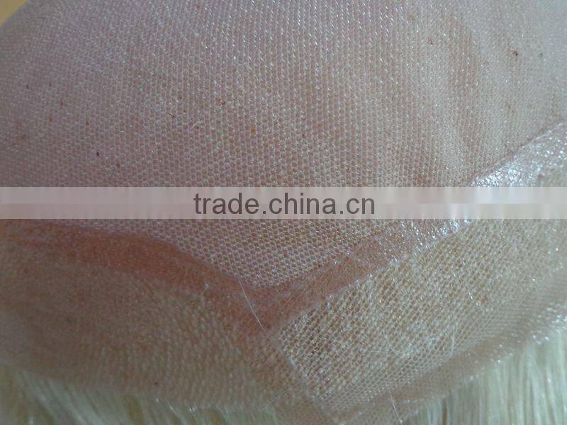 Wholesale price 100% human hair blond wig with fast delivery