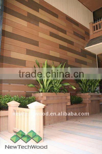 Exterior WPC Wall Cladding Board