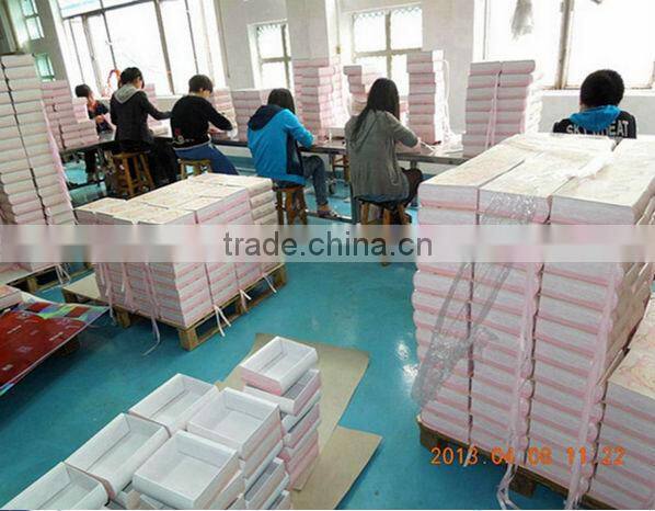 Crazy Selling wholesale Professional Customized black luxury Rectangle Foldable Paper gift Box