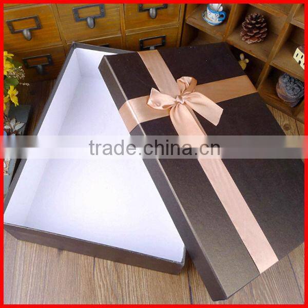 Luxury Top Grade High Quality Custom Gift Paper Suit Storage Box Wholesale