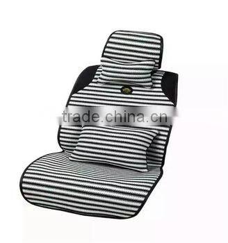 sold hollow stripes polyester sandwich mesh fabric for car cushion