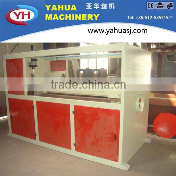 plastic haul off machine for PVC/high speed plastic haul off machine