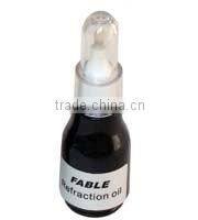 Refractometer with Accuracy of 0.002 and built-in lighting system