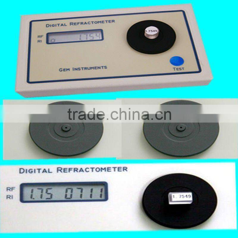 Fable Gem digital Refractometer (FGR-DA) quickly distingush dimonds as well as diamond imitations