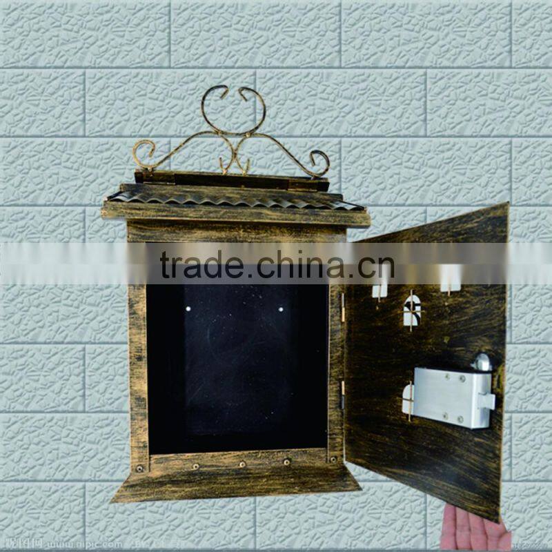 2016 High Quality Antique RFID Metal Mailbox For Letters