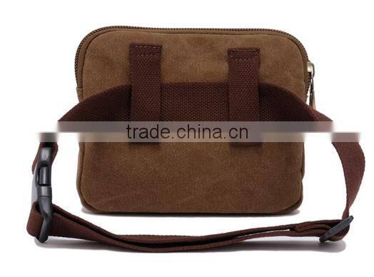 leather waist belt bag