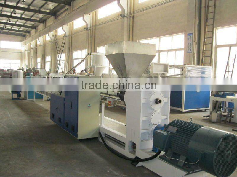 PP PE waste plastic granulation line