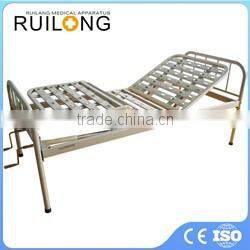 High Quality Hospital Care 2 Crank Medical Manual Turning Bed