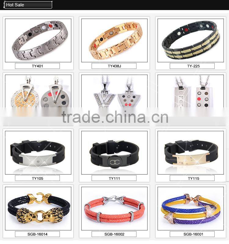 made in China new design fashion jewelry holy gold chain bracelets in high quality