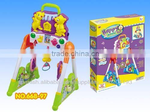 2016 shantou factory toys New Fisher price similar kids play mat baby play yard