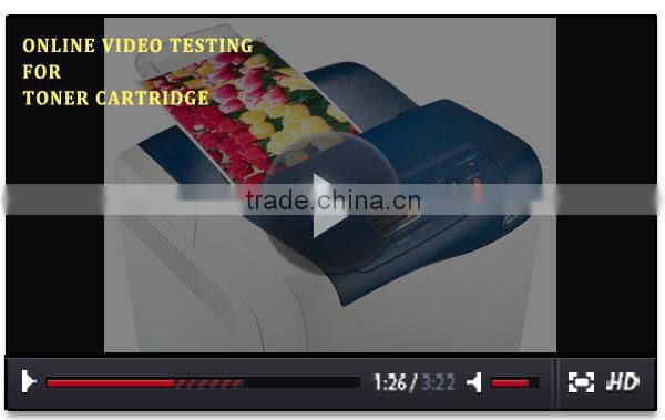 Factory price for compatible OKI C711WT white toner powder