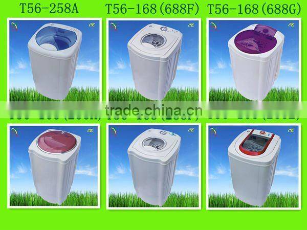 3.0kg commercial twin tub semi automatic washing machine for hotel and hospital