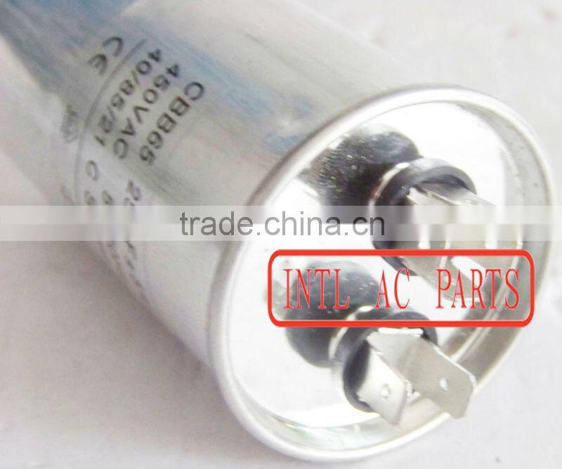CBB65 Motor Capacitor Air conditioner Capacitor CBB65 Air Conditioner Motor Start Run Capacitor Superior quality
