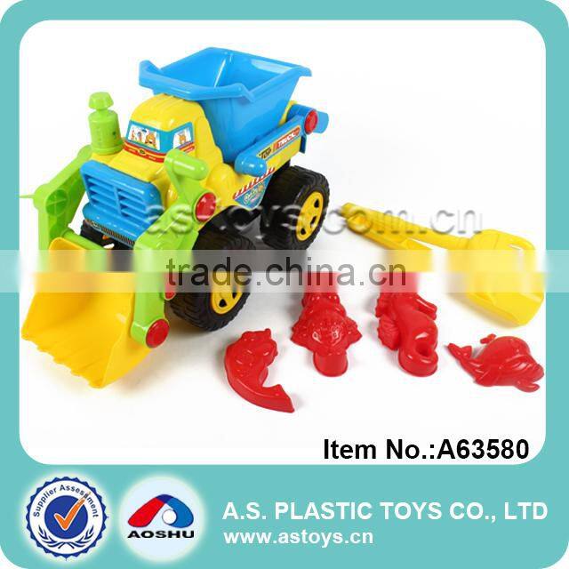 summer sand beach toy 24 pieces short plastic kid garden toy shovel