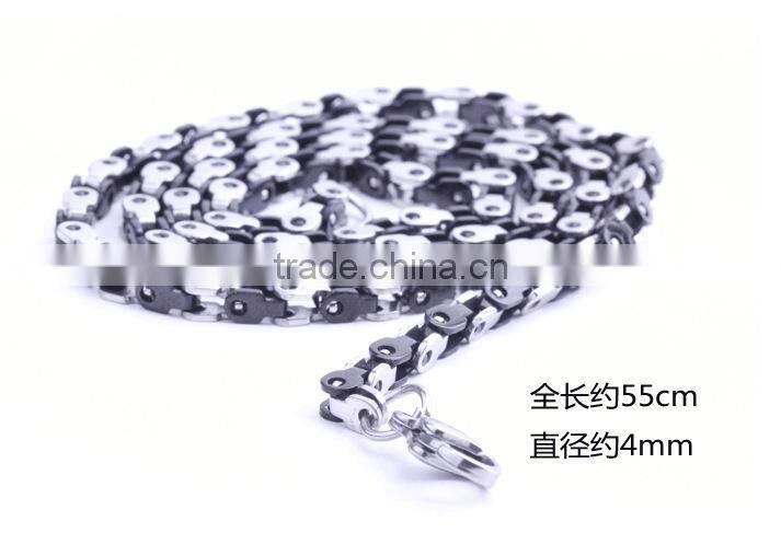 KSTONE Wholesale Stainless Steel Chain, Link Chain, Figaro Chain Necklace