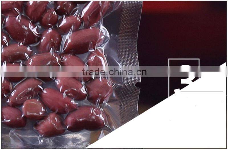 food vacuum plastic bag reusable food vacuum bags