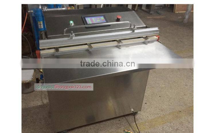 KHP-4 With Gas Filling Fruit And Vegetable Vacuum Packing Machine