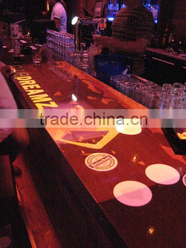 ChariotTech competitive price bar interactive with beautiful girl effect suppliers in China