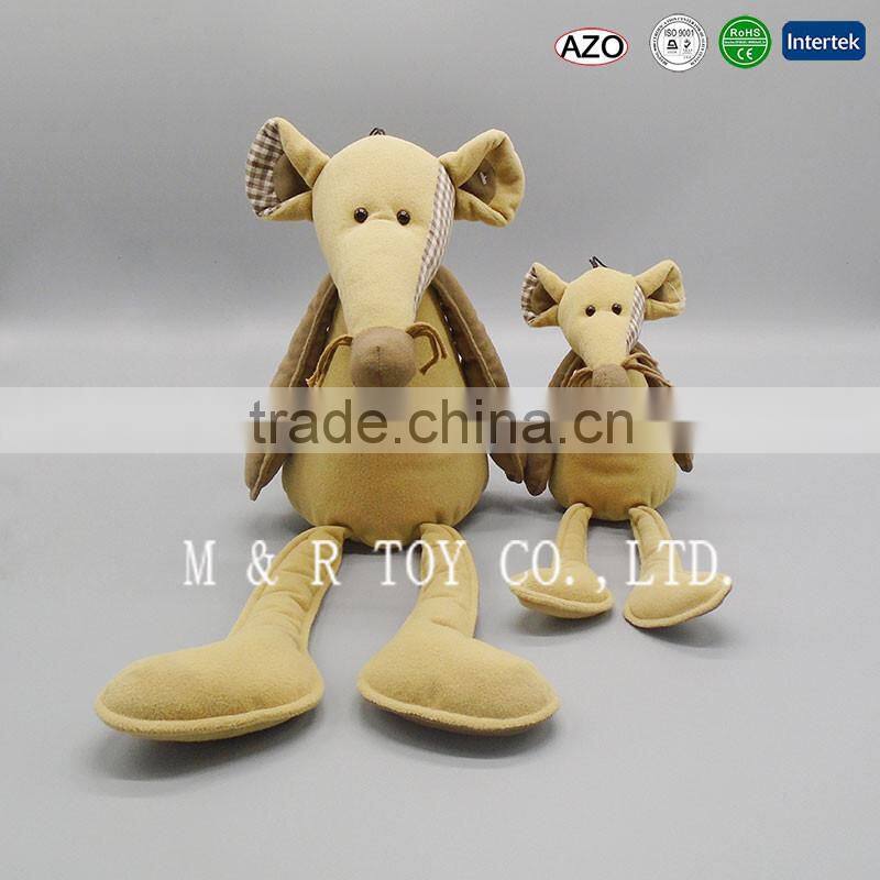New Design OEM Funny Standing Monkey Soft Toy for Free Sample