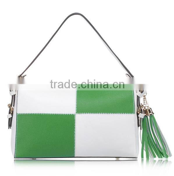 China supplier official handbag shimmer shopper carrier bag women gender envelop bag