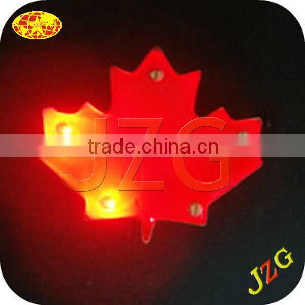 National flag lighting led mini flag badge