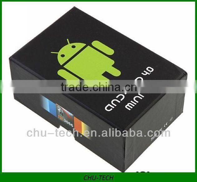 UG007 Mini Android TV Box Android 4.1 Bluetooth RK3066 Dual Core 1G RAM HDMI TF 8GB
