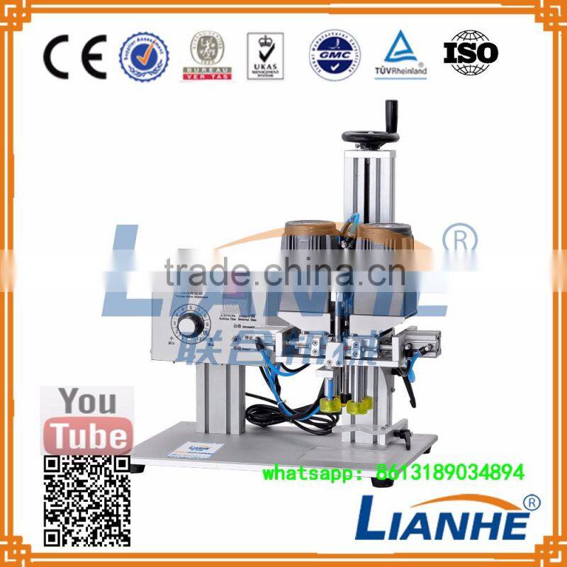 pneumatic handheld capping machine,manual capping machine