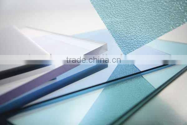 Transparent polycarbonate sheet/Clear polycarbonate sheet 15 years warranty