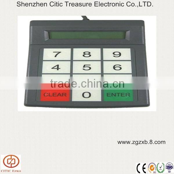 Matrix 3*4 keys membrane switch