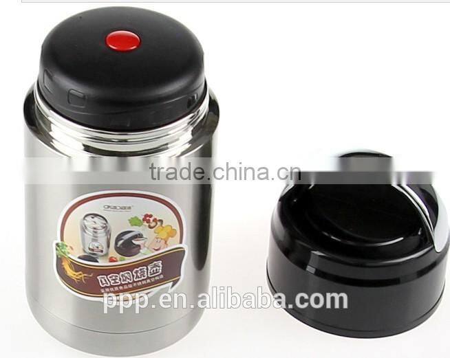 800ml thermal cereal container/ milk and cereal container