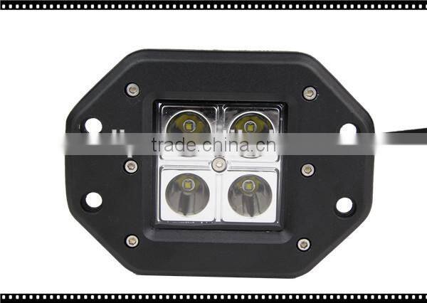 16W Squar CREE WORK LIGHT LED for OFF ROAD SUV 4WD