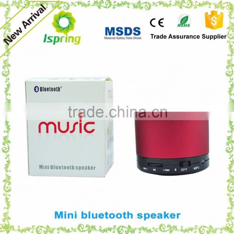 OEM/ODM mini music bluetooth speaker with competitive price
