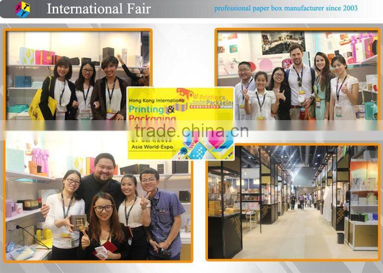 rectangle cardboard paper folding gift box